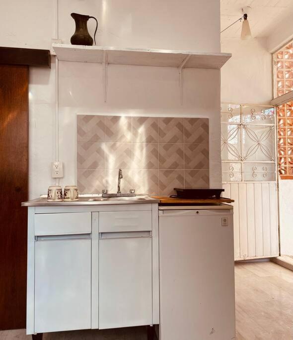 Appartement Casita Cerca De T1 Y T2 Del Aeropuerto Y Foro Sol à Mexico Extérieur photo